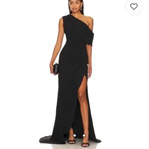 Elliat black isadora dress